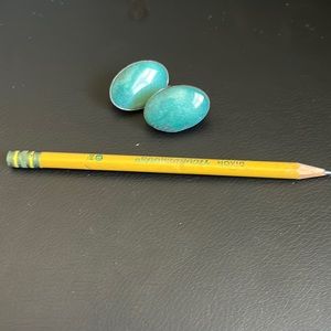 Vintage turquoise earrings